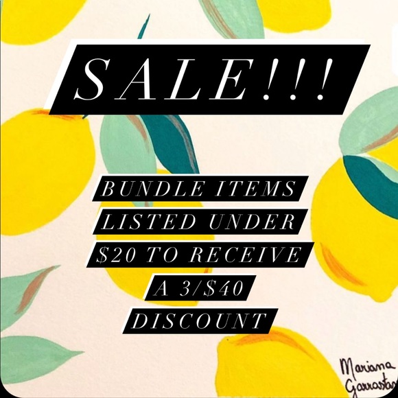 3/$40 SALE! - Picture 1 of 1